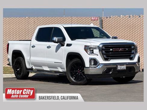 Used 2020 GMC Sierra 1500 SLT w/ SLT Premium Package RWD image 1