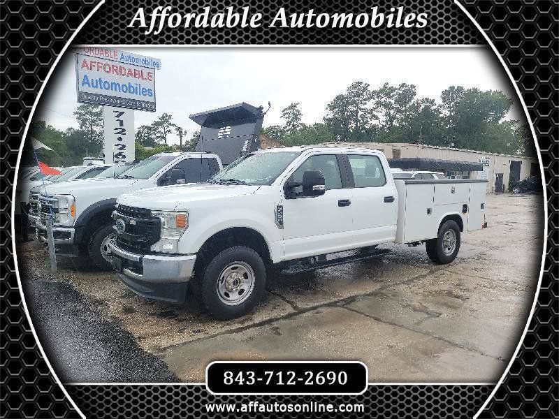 Used 2022 Ford F350 XL w/ Power Equipment Group AWD/4WD image 1