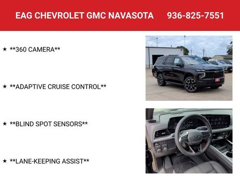 New 2026 Chevrolet Tahoe RST w/ Comfort Package RWD image 8