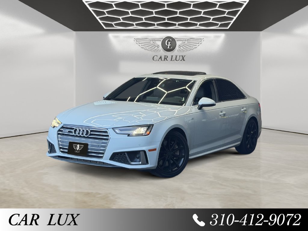 Used 2019 Audi A4 2.0T Premium Plus w/ Premium Plus Package AWD/4WD image 1
