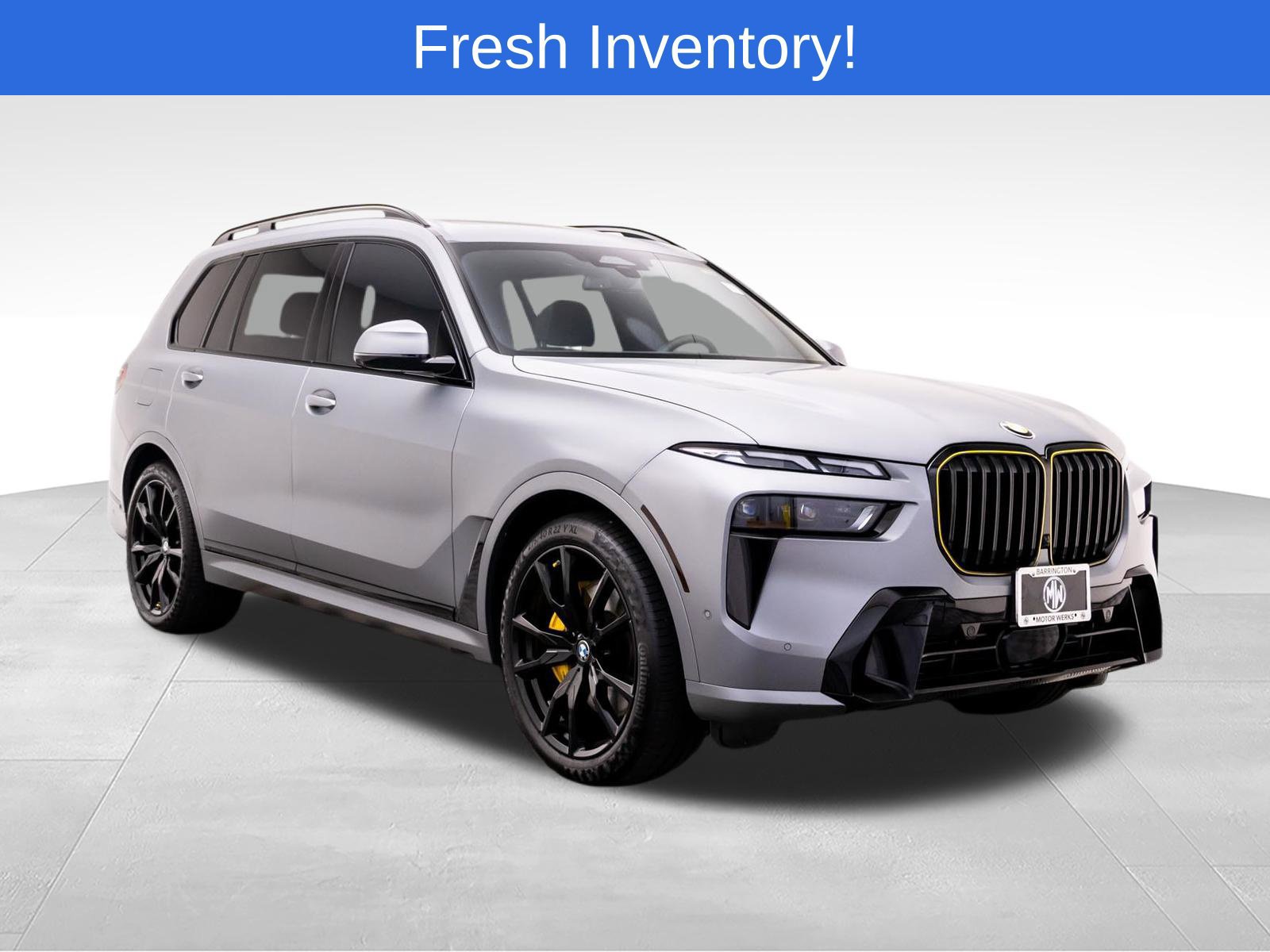 Certified 2026 BMW X7 xDrive40i w/ M Sport Package AWD/4WD image 7