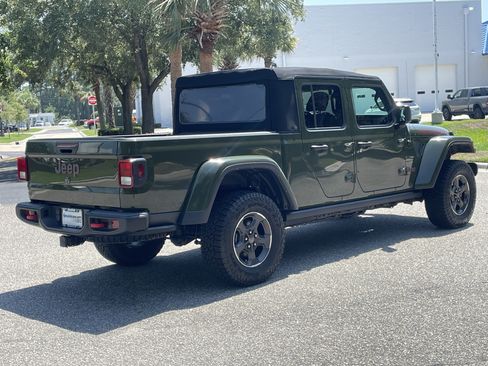 Used 2023 Jeep Gladiator Rubicon w/ Trailer Tow Package AWD/4WD image 9