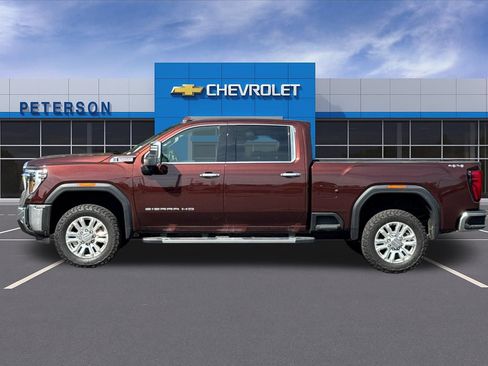 Used 2024 GMC Sierra 3500 SLT w/ SLT Convenience Package AWD/4WD image 7