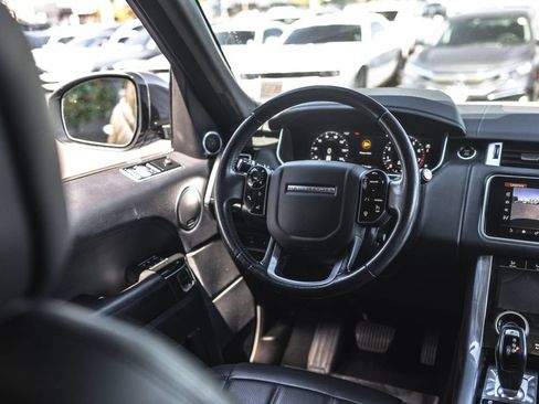 Used 2019 Land Rover Range Rover Sport HSE AWD/4WD image 16