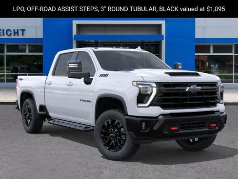 New 2026 Chevrolet Silverado 2500 LTZ w/ Trail Boss Package image 8