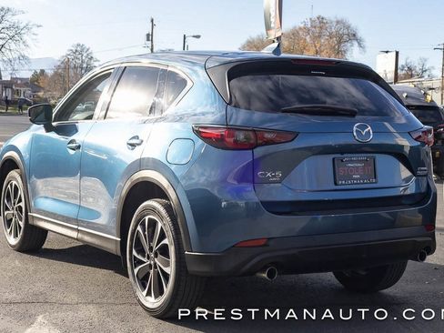 Used 2023 MAZDA CX-5 AWD 2.5 S w/ Premium Package image 14