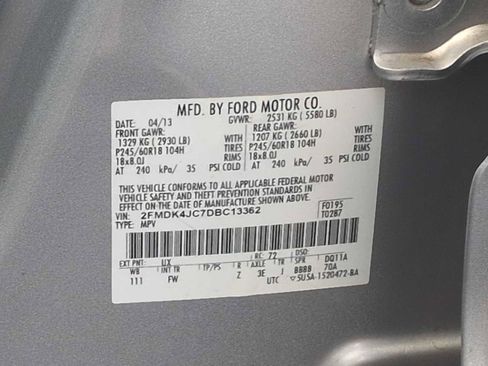 Used 2013 Ford Edge SEL image 34