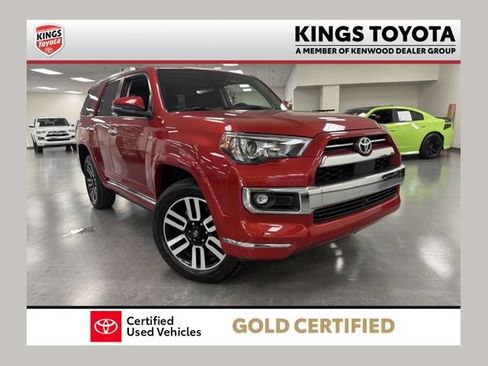 Used 2022 Toyota 4Runner Limited AWD/4WD image 1