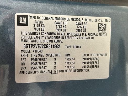 Used 2012 GMC Sierra 1500 SLE w/ Power Tech Package image 32