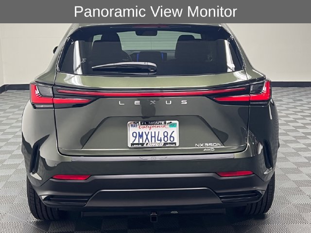 Certified 2025 Lexus NX 350h AWD w/ Cold Area Package image 6