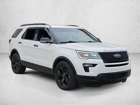 Used 2019 Ford Explorer Sport w/ Equipment Group 401A image 3