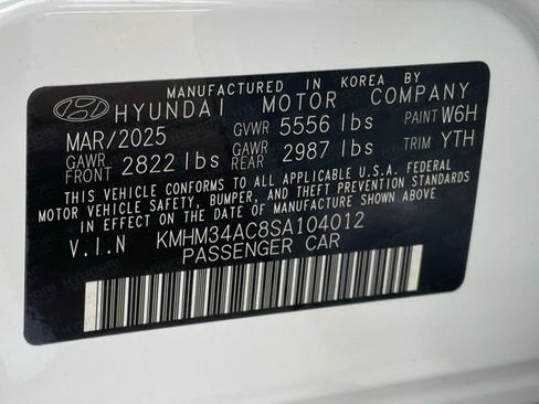 New 2025 Hyundai Ioniq 6 SEL AWD/4WD image 31