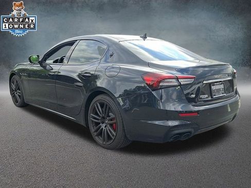 Used 2023 Maserati Ghibli Modena Q4 AWD/4WD image 4