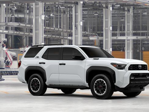 New 2026 Toyota 4Runner TRD Off-Road Premium AWD/4WD image 13