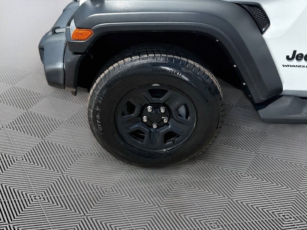 Certified 2023 Jeep Wrangler Unlimited Sport AWD/4WD image 34