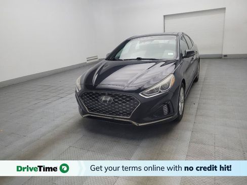 Used 2018 Hyundai Sonata Sport w/ Tech Package 05 FWD image 1