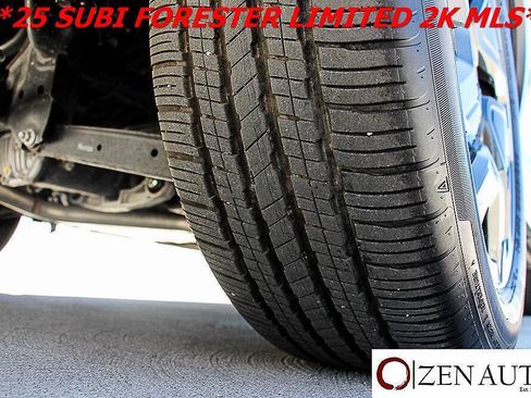 Used 2025 Subaru Forester Limited w/ Popular Package #1 AWD/4WD image 55