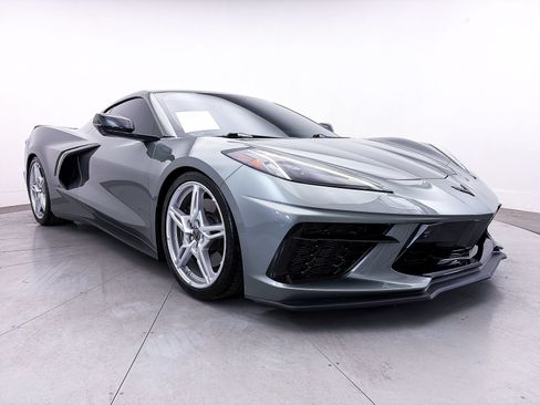 Used 2023 Chevrolet Corvette Stingray Premium Cpe w/ Z51 Performance Package RWD image 12