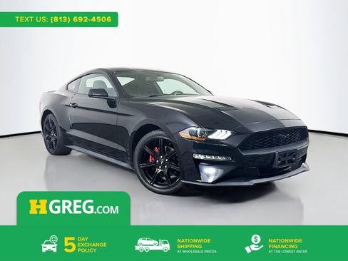 Used 2019 Ford Mustang Coupe w/ Equipment Group 101A RWD image 1
