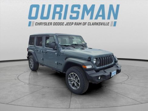 New 2026 Jeep Wrangler Sport S image 1