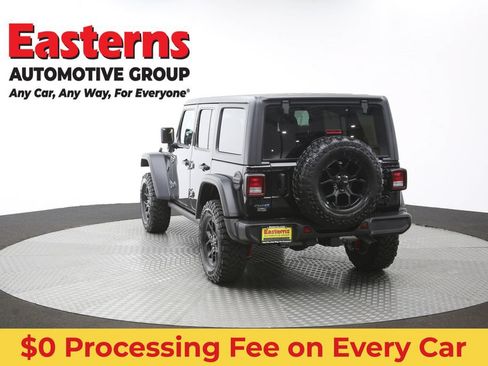 Used 2025 Jeep Wrangler Unlimited Sport S 4xe AWD/4WD image 66