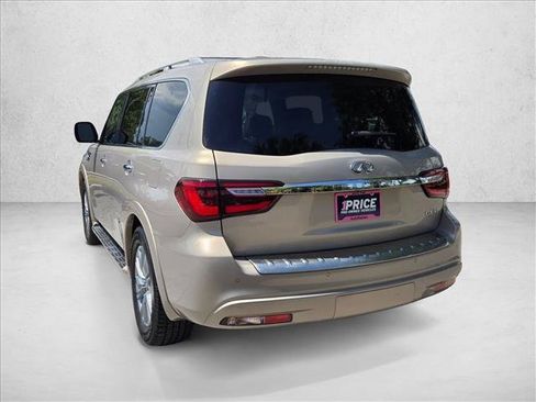Used 2019 INFINITI QX80 Luxe w/ Proassist Package RWD image 7