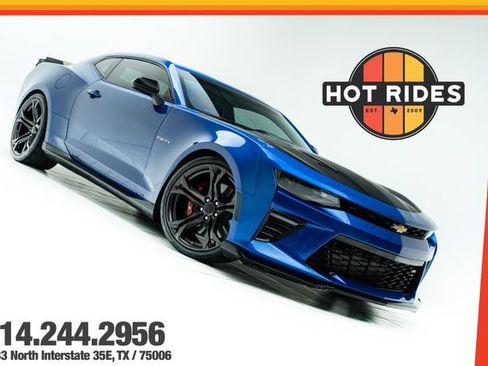 Used 2017 Chevrolet Camaro SS RWD image 1
