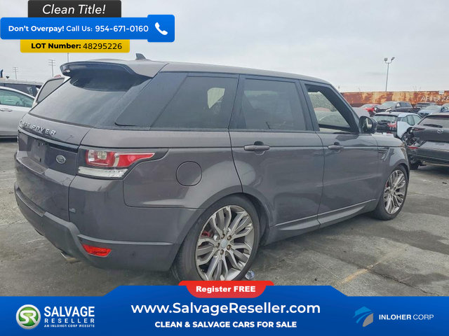 Used 2016 Land Rover Range Rover Sport Supercharged AWD/4WD image 4