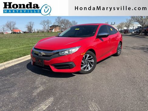 Used 2016 Honda Civic EX image 1