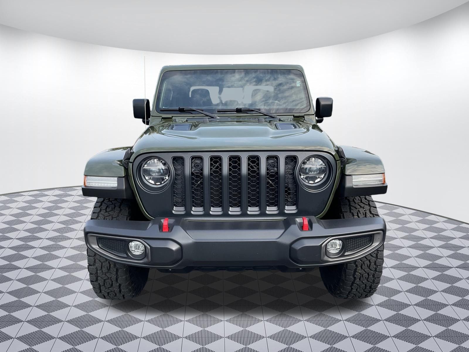 Used 2021 Jeep Gladiator Rubicon w/ Uconnect 4C Nav & Sound Group AWD/4WD image 5