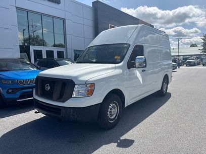 Used 2020 Nissan NV 3500 S