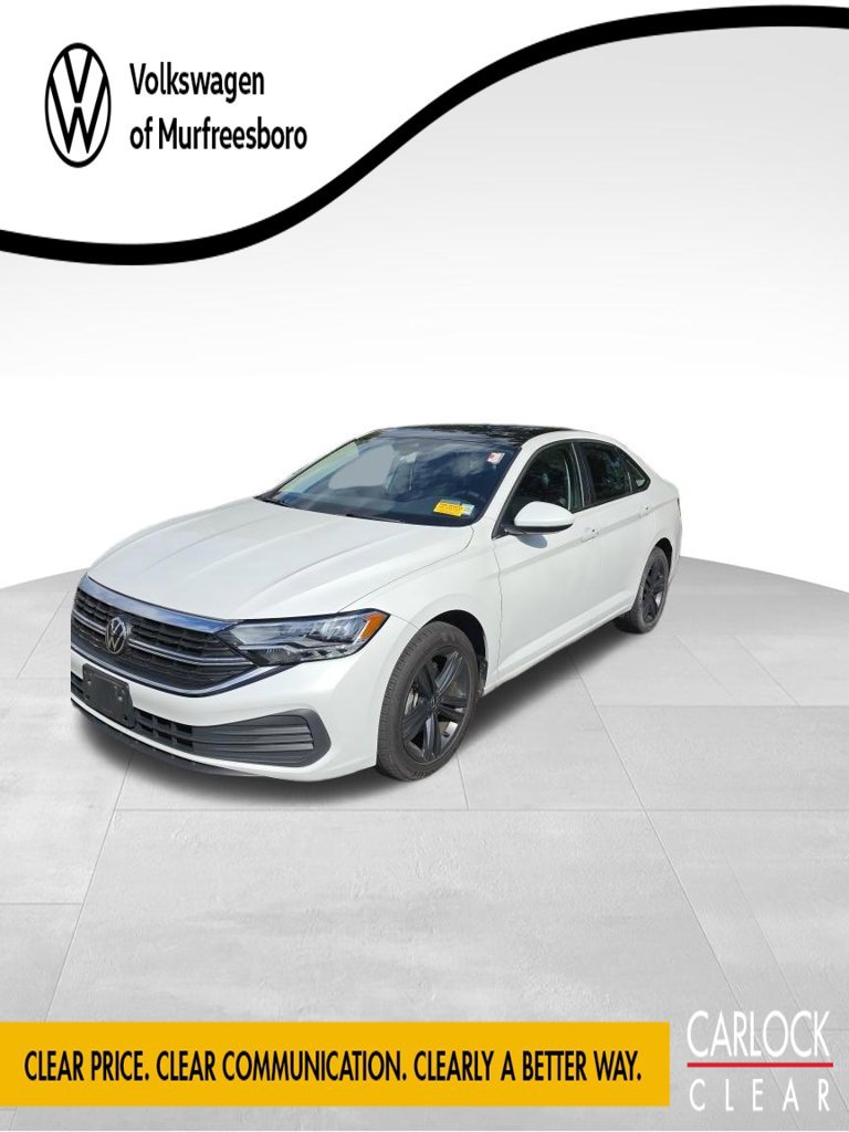 Used 2024 Volkswagen Jetta SE FWD image 1