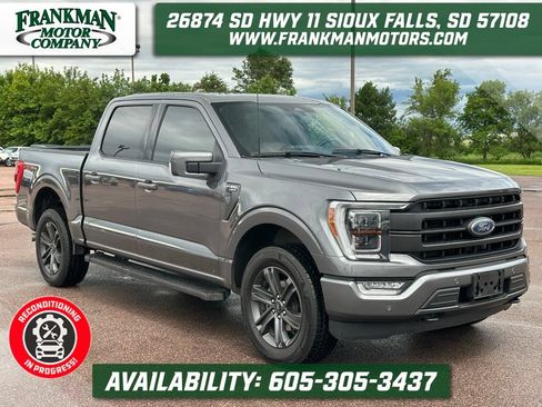 Used 2023 Ford F150 Lariat w/ Equipment Group 502A High AWD/4WD image 1