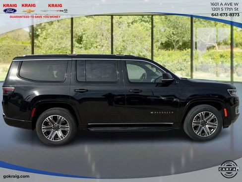 Used 2024 Jeep Wagoneer Series II w/ Flexible Seating Group AWD/4WD image 4