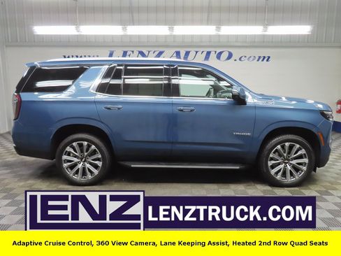 Used 2025 Chevrolet Tahoe High Country image 1