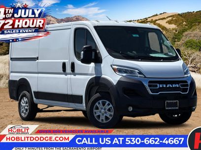 New 2026 RAM ProMaster 1500 w/ Quick Order Package 22G SLT