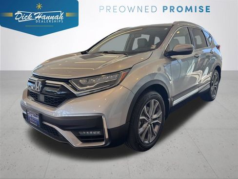 Used 2022 Honda CR-V Touring image 1