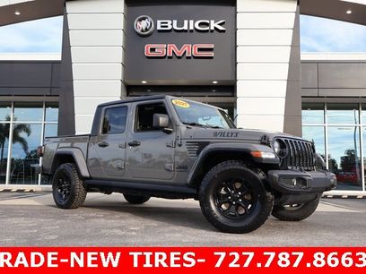 Used 2021 Jeep Gladiator Willys
