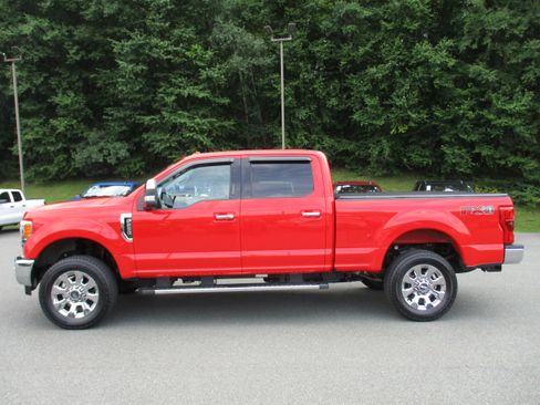 Used 2018 Ford F250 Lariat w/ Lariat Ultimate Package AWD/4WD image 8