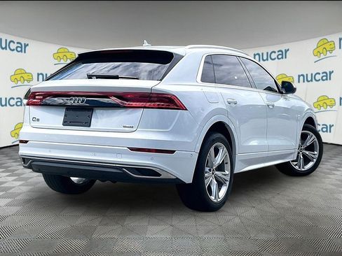 Used 2022 Audi Q8 Premium Plus w/ Premium Plus Package AWD/4WD image 6