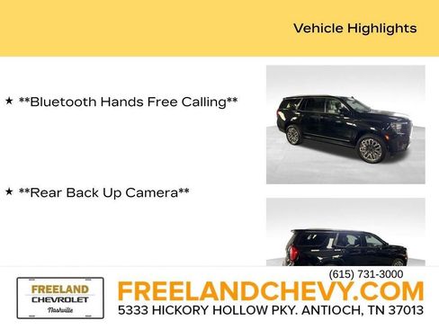 Used 2024 GMC Yukon Denali Ultimate image 37