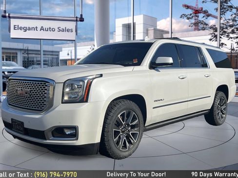 Used 2017 GMC Yukon XL Denali w/ Open Road Package image 9