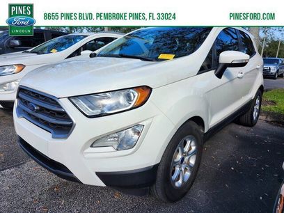 Used 2021 Ford EcoSport SE