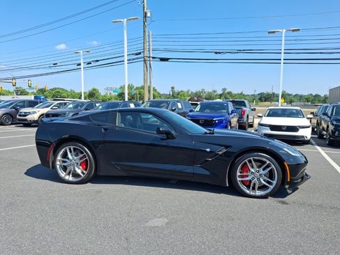Used 2014 Chevrolet Corvette Stingray Coupe w/ 3LT Preferred Equipment Group RWD image 7