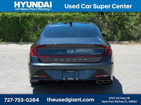 Certified 2021 Hyundai Sonata Limited w/ Cargo Package FWD image 4