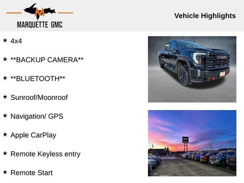 Used 2024 GMC Sierra 2500 AT4 w/ Technology Package AWD/4WD image 3