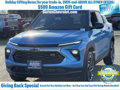 New 2026 Chevrolet TrailBlazer RS