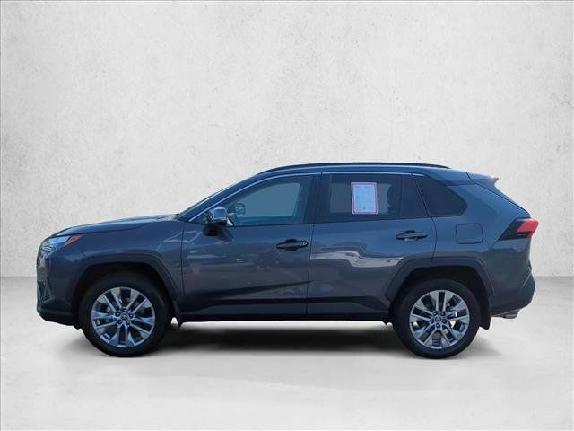 Certified 2025 Toyota RAV4 XLE Premium FWD image 9