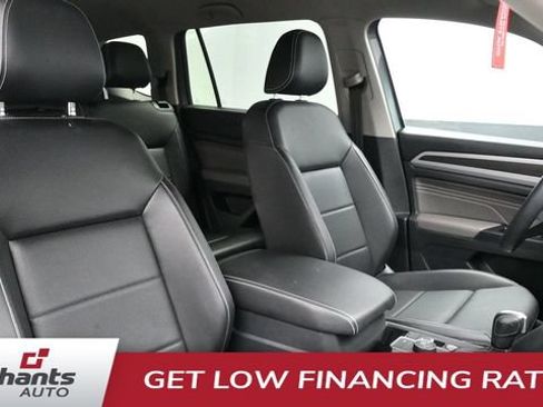 Used 2023 Volkswagen Atlas SE w/ Black Wheel Package AWD/4WD image 18