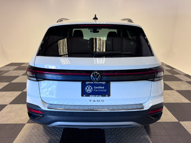 Certified 2025 Volkswagen Taos S FWD image 4